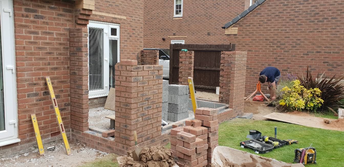 building & brickwork in Cheshire